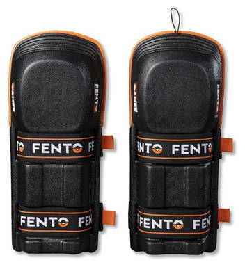Fento Kniebeschermer Max 080 (NIEUW) | Zwart | One size