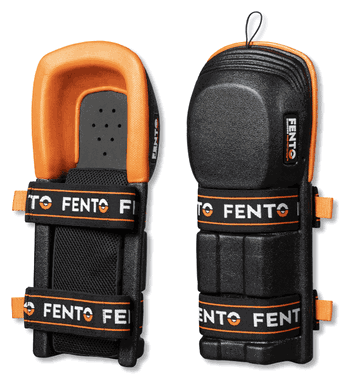 Fento Kniebeschermer Max 080 (NIEUW) | Zwart | One size