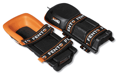 Fento Kniebeschermer Max 080 (NIEUW) | Zwart | One size
