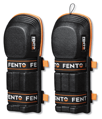 Fento Kniebeschermer Max 080 (NIEUW) | Zwart | One size