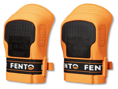 Fento Kniebeschermer Home 037 (NIEUW) | Oranje | One size