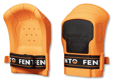 Fento Kniebeschermer Home 037 (NIEUW) | Oranje | One size