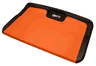 Schwarz/orange