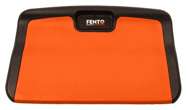 Fento Board Kniebeschermer M2 086 | Zwart/Oranje | One size