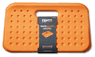 Orange/Schwarz