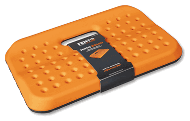 Fento Kniebeschermer Board 085 (NIEUW) | Oranje/Zwart | One size