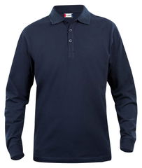 Polo básico L/S Junior 028233 de Clique