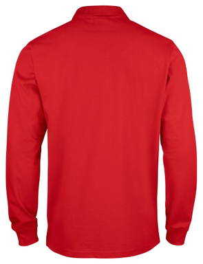 Clique Basic Polo L/S Junior 028233