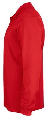 Clique Basic Polo L/S Junior 028233