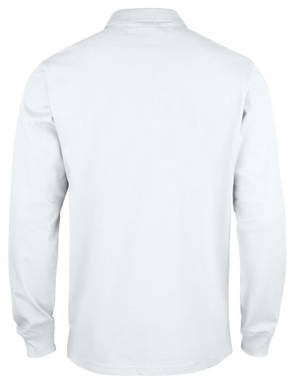 Clique Basic Polo L/S Junior 028233