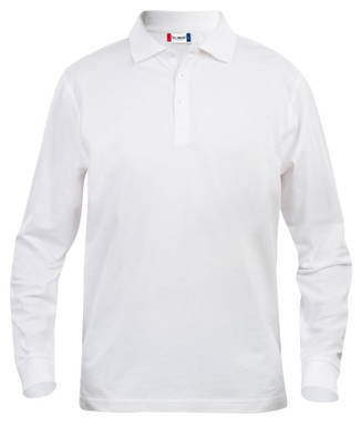Clique Basic Polo L/S Junior 028233