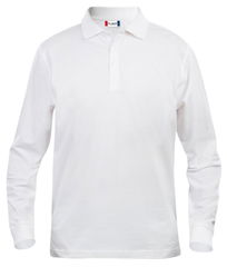 Clique Basic Polo L/S Junior 028233