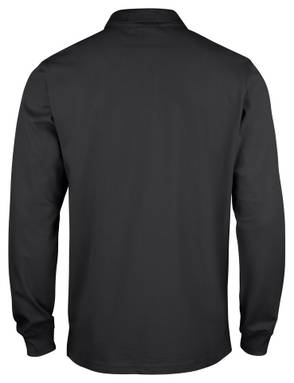 Clique Basic Polo L/S Junior 028233