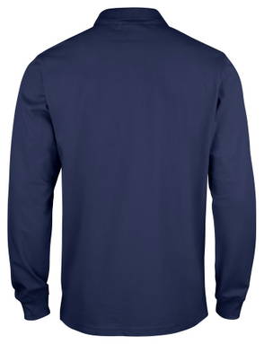 Clique Basic Polo L/S Junior 028233