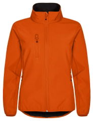 Chaqueta Softshell Classic Clique para Mujer 0200915