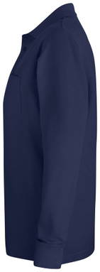 Clique Basic Polo Pocket L/S 028235