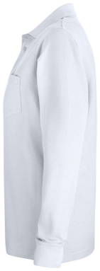 Clique Basic Polo Pocket L/S 028235