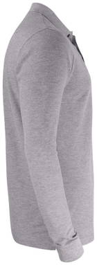 Clique Basic Polo Pocket L/S 028235