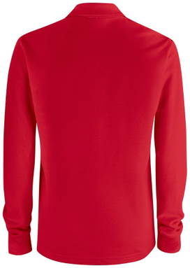 Clique Basic Polo Pocket L/S 028235