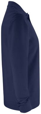 Clique Basic Polo Pocket L/S 028235