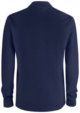 Clique Basic Polo Pocket L/S 028235