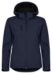 Clique Classic Softshell Hoody Damen 0200917