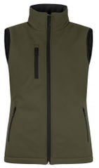 Clique Padded Softshell Vest Women 020959