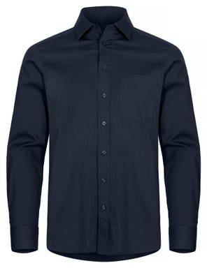 Clique Stretch Shirt L/S 027960