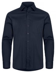 Clique Stretch Shirt L/S 027960