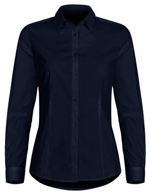 Clique Stretch Shirt L/S Women 027961