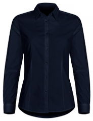 Camisa Stretch Clique Manga Comprida Feminina 027961
