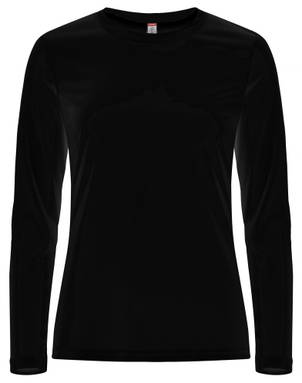Clique Basic Active-T L/S Women 029041