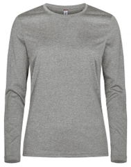 Clique Basic Active-T L/S Femme 029041