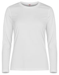 Clique Basic Active-T L/S Women 029041