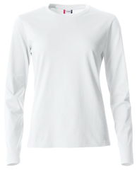 Clique Basic-T L/S Women 029034
