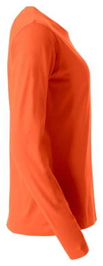Clique Basic-T L/S Women 029034