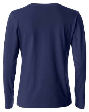 Clique Basic-T L/S Women 029034