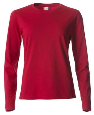Clique Basic-T L/S Women 029034
