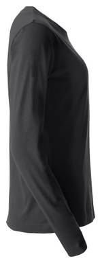 Clique Basic-T L/S Women 029034