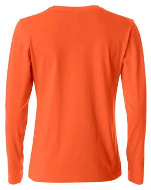 Clique Basic-T L/S Women 029034