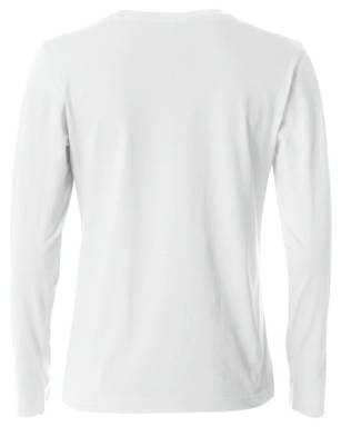 Clique Basic-T L/S Women 029034