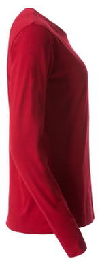 Clique Basic-T L/S Women 029034