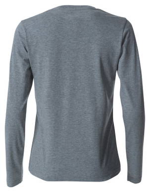 Clique Basic-T L/S Women 029034