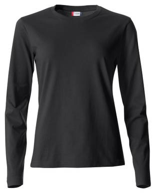 Clique Basic-T L/S Women 029034
