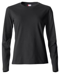 Clique Basic-T L/S Women 029034