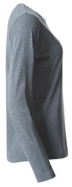 Clique Basic-T L/S Women 029034