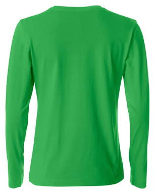 Clique Basic-T L/S Women 029034