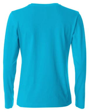 Clique Basic-T L/S Women 029034