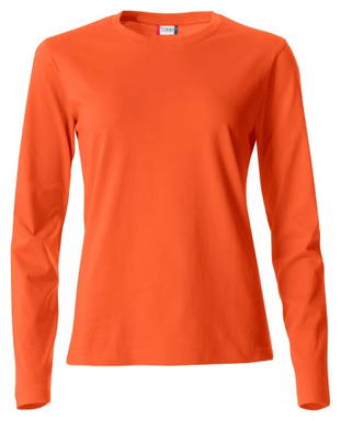 Clique Basic-T L/S Women 029034