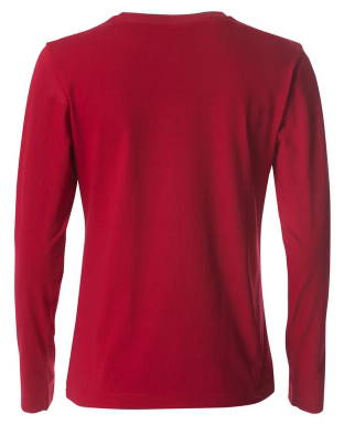 Clique Basic-T L/S Women 029034